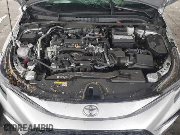 2024 Toyota Corolla XSE with VIN 5YFT4MCE4RP213052, listed as a Copart auction lot 49008235 with 11,335 mi miles and Salvage Title. Bid and sale history available at carsss.com. Image 12.