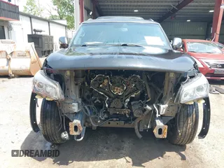 2015 Infiniti QX80 with VIN JN8AZ2NE5F9082021, listed as a IAAI auction lot 42257172 with 205,114 mi miles and . Bid and sale history available at DreamBid. Image 6.