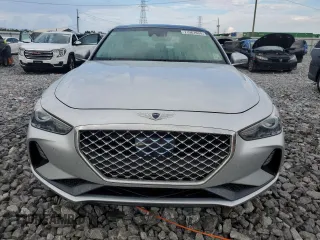 2019 Genesis G70 2.0T Advanced with VIN KMTG34LA9KU027051, listed as a Copart auction lot 71967634 with 41,356 mi miles and Salvage Title. Bid and sale history available at carsss.com. Image 5.