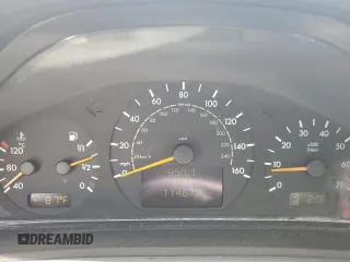 2003 Mercedes-Benz CLK-Class 3.2L with VIN WDBLK65G73T135929, listed as a Copart auction lot 76175704 with 114,677 mi miles and Salvage Title. Bid and sale history available at carsss.com. Image 9.