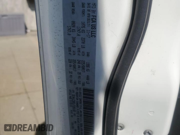 2018 Jeep Compass Latitude with VIN 3C4NJCBB5JT226168, listed as a Copart auction lot 47044735 with Not provided miles and Salvage title. Bid and sale history available at DreamBid. Image 13.