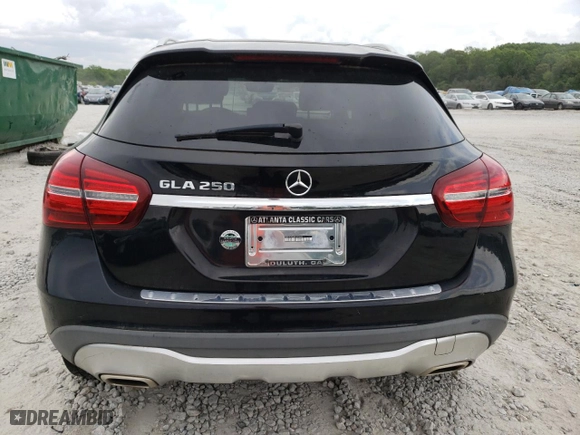 2019 Mercedes-Benz GLA with VIN WDCTG4EB8KJ553349, listed as a Copart auction lot 54315765 with 131,029 mi miles and Clean Title. Bid and sale history available at carsss.com. Image 6.