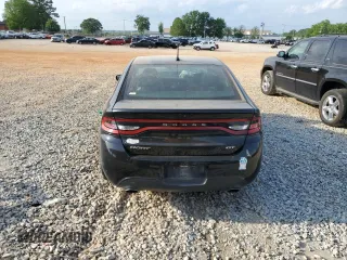 2015 Dodge Dart GT with VIN 1C3CDFEB5FD364385, listed as a Copart auction lot 54572275 with 148,033 mi miles and Salvage title. Bid and sale history available at DreamBid. Image 6.