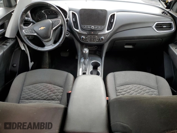 2020 Chevrolet Equinox LT with VIN 3GNAXLEX5LL287325, listed as a Copart auction lot 49052885 with 51,182 mi miles and Salvage Title. Bid and sale history available at carsss.com. Image 8.