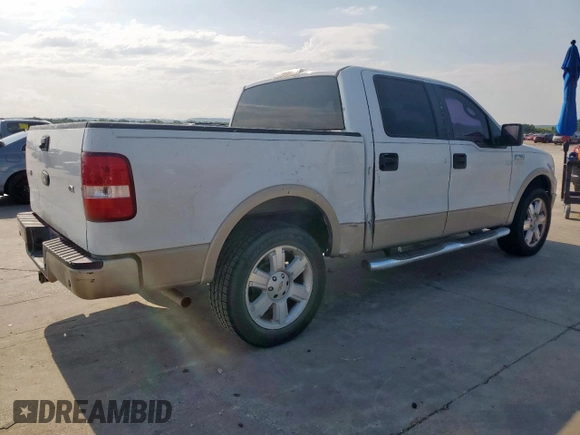 2008 Ford F-150 XLT with VIN 1FTPW12V88FA34563, listed as a Copart auction lot 59134185 with Not provided miles and Clean title. Bid and sale history available at DreamBid. Image 3.