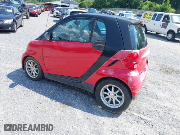 2010 Smart fortwo Pure with VIN WMEEJ3BA0AK373668, listed as a IAAI auction lot 42675428 with 139,616 mi miles and . Bid and sale history available at DreamBid. Image 3.