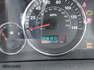 2007 Jeep Grand Cherokee Laredo with VIN 1J8GR48K37C525797, listed as a IAAI auction lot 41929118 with 244,092 mi miles. Bid and sale history available at carsss.com. Image 13.