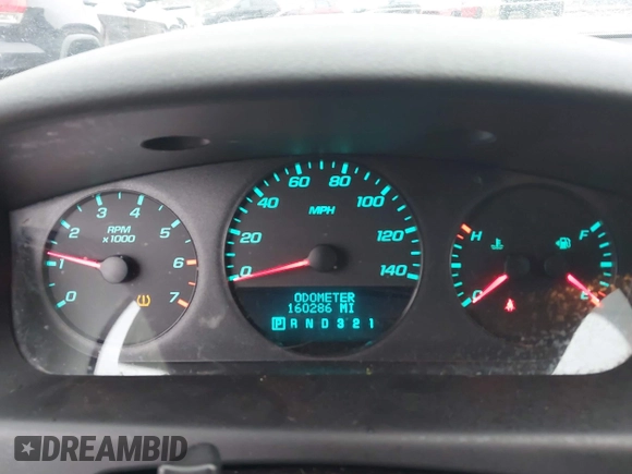 2011 Chevrolet Impala LS Retail with VIN 2G1WA5EK4B1104957, listed as a IAAI auction lot 42012637 with 160,286 mi miles and . Bid and sale history available at DreamBid. Image 7.