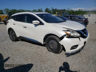2016 Nissan Murano SL z VIN 5N1AZ2MH5GN129088, wystawiony jako Copart lot #58329265 z przebiegiem 180 828 mil mil oraz Tytuł czysty. Historia ofert i sprzedaży dostępna na DreamBid. Obrazek 4.