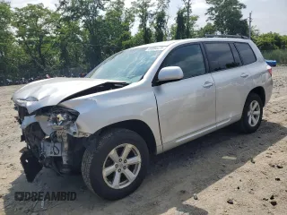 2008 Toyota Highlander with VIN JTEDS41A782009977, listed as a Copart auction lot 59994475 with 217,189 mi miles and Salvage title. Bid and sale history available at DreamBid. Image 1.