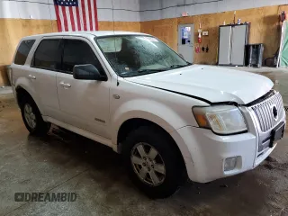 2008 Mercury Mariner with VIN 4M2CU91178KJ13449, listed as a Copart auction lot 76416274 with 184,786 mi miles and Clean Title. Bid and sale history available at carsss.com. Image 4.