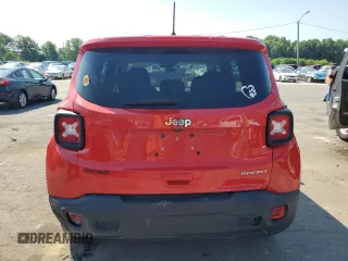 2019 Jeep Renegade Sport z VIN ZACNJAAB0KPK44864, wystawiony jako Copart lot #64246985 z przebiegiem 124 103 mil mil oraz Czysty tytuł • Clean title. Historia ofert i sprzedaży dostępna na DreamBid. Obrazek 6.