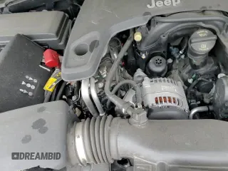 2021 Jeep Wrangler Willys with VIN 1C4GJXAG7MW539041, listed as a Copart auction lot 60457725 with 23,612 mi miles and Salvage title. Bid and sale history available at DreamBid. Image 15.