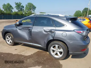 2012 Lexus RX 350 with VIN 2T2BK1BA1CC122970, listed as a IAAI auction lot 42429180 with 209,144 mi miles and . Bid and sale history available at DreamBid. Image 6.