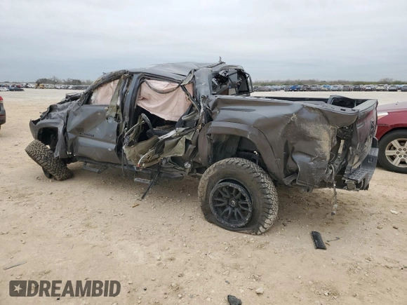 2021 Toyota Tacoma SR z VIN 3TMCZ5AN4MM449761, wystawiony jako Copart lot #88751705 z przebiegiem Nie podano mil oraz Nie do naprawy • Non repairable. Historia ofert i sprzedaży dostępna na DreamBid. Obrazek 2.