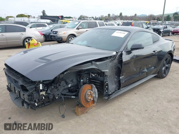 2022 Ford Mustang GT with VIN 1FA6P8CFXN5110171, listed as a IAAI auction lot 41690206 with 20,989 mi miles and . Bid and sale history available at DreamBid. Image 2.