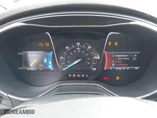 2018 Ford Fusion Hybrid Titanium with VIN 3FA6P0RU5JR120119, listed as a IAAI auction lot 41416389 with 120,494 mi miles. Bid and sale history available at carsss.com. Image 7.