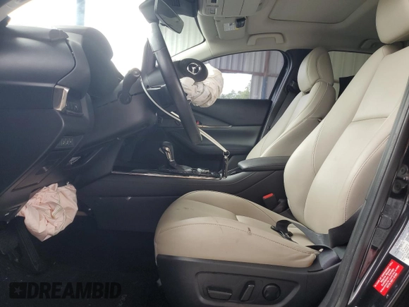 2021 Mazda CX-30 Preferred with VIN 3MVDMBCL9MM249096, listed as a Copart auction lot 58965895 with 32,957 mi miles and Salvage title. Bid and sale history available at DreamBid. Image 7.