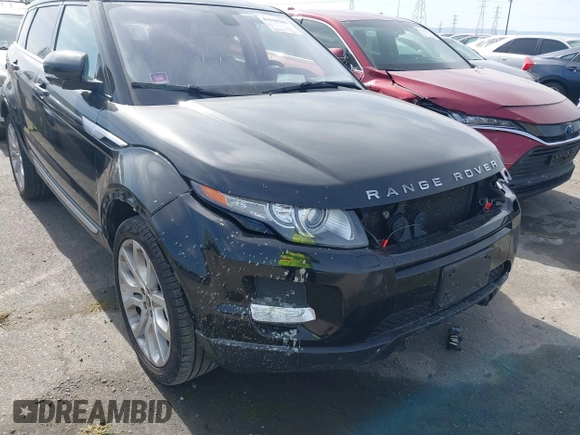 2013 Land Rover Range Rover Evoque Prestige Premium with VIN SALVV2BG8DH808674, listed as a IAAI auction lot 41590565 with 109,191 mi miles and . Bid and sale history available at DreamBid. Image 6.