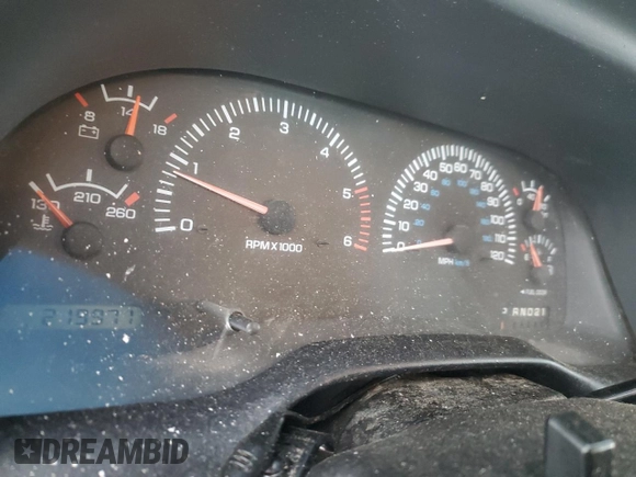1998 Dodge 2500 with VIN 1B7KF23ZXWJ157552, listed as a Copart auction lot 44832805 with 219,971 mi miles and Clean title. Bid and sale history available at DreamBid. Image 9.