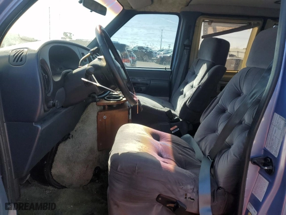 1997 Ford Econoline Commercial Chassis with VIN 1FDEE1462VHA27619, listed as a Copart auction lot 44931995 with NaN miles and Salvage Title. Bid and sale history available at carsss.com. Image 7.