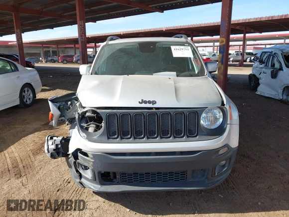 2018 Jeep Renegade Altitude с VIN ZACCJABBXJPJ01571, выставлен на аукционе IAAI как лот 41629753 с пробегом 85 634 миль миль и . История ставок и продаж доступна на DreamBid. Изображение 12.