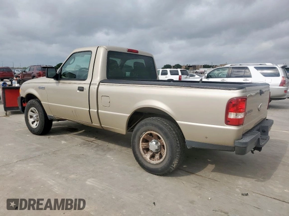 2007 Ford Ranger XL with VIN 1FTYR10D07PA13317, listed as a Copart auction lot 54957875 with 187,479 mi miles and Clean Title. Bid and sale history available at carsss.com. Image 2.