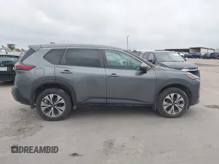 2022 Nissan Rogue SV with VIN 5N1BT3BB8NC695197, listed as a IAAI auction lot 42021604 with 98,091 mi miles and . Bid and sale history available at DreamBid. Image 13.