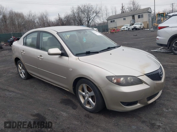2006 Mazda 3 i Touring with VIN JM1BK12F961462392, listed as a IAAI auction lot 41322168 with 127,511 mi miles and . Bid and sale history available at DreamBid. Image 1.