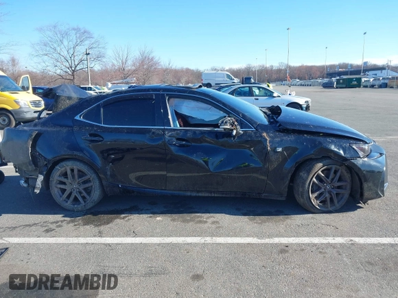 2020 Lexus IS 300 F Sport with VIN JTHG81F23L5042318, listed as a IAAI auction lot 41822181 with Not provided miles and . Bid and sale history available at DreamBid. Image 13.