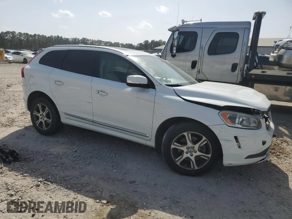 2014 Volvo XC60 R-Design Premier Plus with VIN YV4902DZ7E2555600, listed as a Copart auction lot 48865515 with 112,712 mi miles and Salvage Title. Bid and sale history available at DreamBid. Image 4.