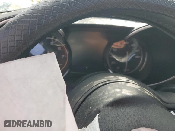 2022 Alfa Romeo Giulia Ti with VIN ZARFAMBNXN7665449, listed as a Copart auction lot 60749345 with Not provided miles and Salvage title. Bid and sale history available at DreamBid. Image 9.