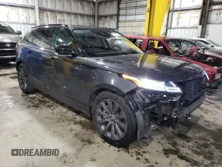 2021 Land Rover Range Rover Velar R-Dynamic S with VIN SALYT2EX6MA327135, listed as a Copart auction lot 47792473 with 7,539 mi miles. Bid and sale history available at carsss.com. Image 4.