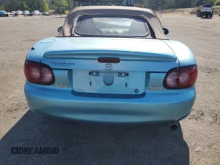 2001 Mazda MX-5 Miata z VIN JM1NB353910216600, wystawiony jako Copart lot #50916465 z przebiegiem Nie podano mil oraz Szkoda całkowita • Salvage title. Historia ofert i sprzedaży dostępna na DreamBid. Obrazek 6.