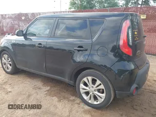 2015 Kia Soul + with VIN KNDJP3A50F7166630, listed as a IAAI auction lot 42063191 with Not Provided miles and . Bid and sale history available at DreamBid. Image 3.