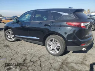 2021 Acura RDX w/Advance Package with VIN 5J8TC1H72ML000468, listed as a Copart auction lot 83465824 with 60,714 mi miles and Salvage Title. Bid and sale history available at carsss.com. Image 2.