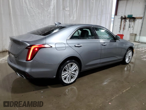 2021 Cadillac CT4 Premium Luxury z VIN 1G6DF5RK4M0134262, wystawiony jako Copart lot #56529615 z przebiegiem 61 324 mil mil oraz Tytuł czysty. Historia ofert i sprzedaży dostępna na DreamBid. Obrazek 3.