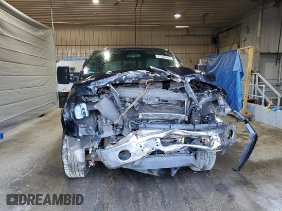 2012 Ford F-150 XL with VIN 1FTFW1ETXCFA79552, listed as a Copart auction lot 47352685 with 176,559 mi miles and Salvage Title. Bid and sale history available at carsss.com. Image 5.