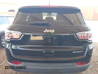 2018 Jeep Compass Sport с VIN 3C4NJCABXJT368260, выставлен на аукционе IAAI как лот 42507535 с пробегом 80 671 миль миль и . История ставок и продаж доступна на DreamBid. Изображение 16.