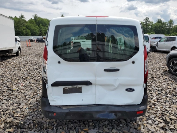 2020 Ford Transit Connect XL z VIN NM0LS7E25L1470353, wystawiony jako Copart lot #58757275 z przebiegiem 120 172 mil mil oraz Szkoda całkowita • Salvage title. Historia ofert i sprzedaży dostępna na DreamBid. Obrazek 6.