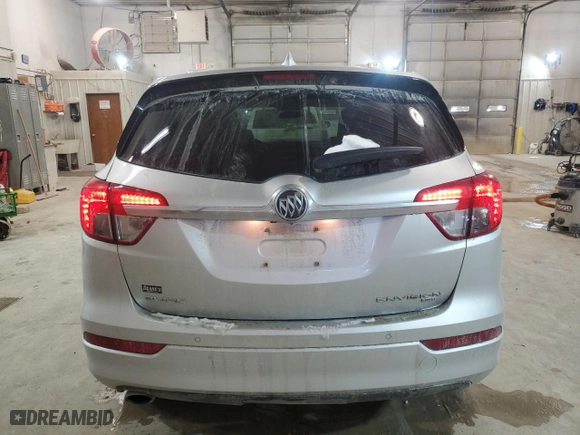2017 Buick Envision Essence with VIN LRBFXDSA5HD108572, listed as a Copart auction lot 44539435 with 102,005 mi miles and Salvage Title. Bid and sale history available at carsss.com. Image 6.