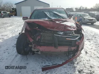 2019 Chevrolet Traverse RS with VIN 1GNEVJKW6KJ227888, listed as a Copart auction lot 45856465 with 0 mi miles and Salvage Title. Bid and sale history available at carsss.com. Image 5.