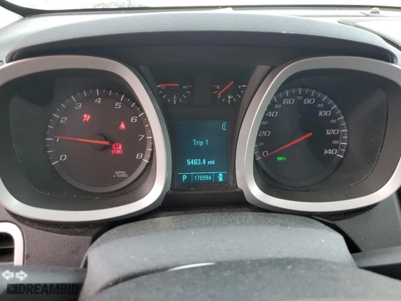 2010 Chevrolet Equinox LTZ with VIN 2CNALFEW4A6295393, listed as a Copart auction lot 79802344 with 178,994 mi miles and Salvage Title. Bid and sale history available at carsss.com. Image 9.