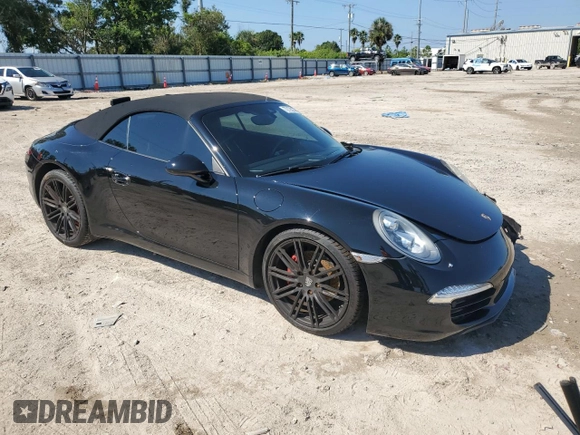 2016 Porsche 911 Carrera with VIN WP0CA2A91GS141239, listed as a Copart auction lot 72126274 with 55,341 mi miles and Salvage Title. Bid and sale history available at carsss.com. Image 4.