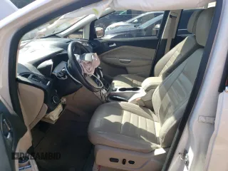 2015 Ford C-Max Energi SEL with VIN 1FADP5CU0FL107880, listed as a Copart auction lot 70906743 with 92,426 mi miles. Bid and sale history available at carsss.com. Image 7.