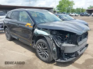 2020 Lincoln Corsair Standard z VIN 5LMCJ1D99LUL26734, wystawiony jako IAAI lot #42230461 z przebiegiem 54 140 mil mil oraz . Historia ofert i sprzedaży dostępna na DreamBid. Obrazek 1.