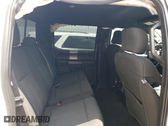 2017 Ford F-150 XL with VIN 1FTEW1EFXHKD51392, listed as a Copart auction lot 65843754 with 103,363 mi miles and Non repairable. Bid and sale history available at DreamBid. Image 10.