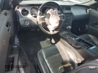 2012 Ford Mustang Premium with VIN 1ZVBP8AM1C5263638, listed as a Copart auction lot 55148875 with 106,376 mi miles and Salvage title. Bid and sale history available at DreamBid. Image 8.