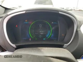 2018 Chevrolet Volt LT with VIN 1G1RC6S57JU135862, listed as a Copart auction lot 51018255 with 119,317 mi miles and Salvage Title. Bid and sale history available at carsss.com. Image 9.