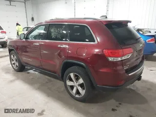 2016 Jeep Grand Cherokee Limited 75th Anniversary with VIN 1C4RJFBG8GC339101, listed as a IAAI auction lot 41716935 with 140,571 mi miles. Bid and sale history available at carsss.com. Image 3.